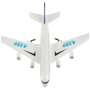 A380 Airbus 420mm Wingspan 2.4G 3CH EPP RC Airplane Fixed-wing Glider RTF Built-in Gyro Battery