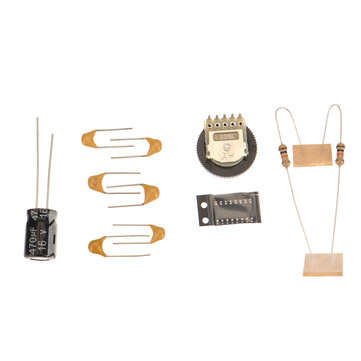 EQKIT 3W Power Amplifier Kit Amplifier Production DIY kit Small Speaker Parts Electronic Production