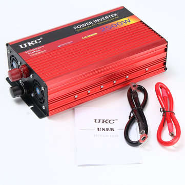 DC 12V to AC 220V 2500W Electronic Modified Sine Wave Inverter Power Inverter