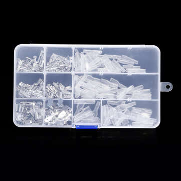 270Pcs Male Female Spade Wire Crimp Quick Connectors Wiring Terminals 2.8mm 4.8mm 6.3mm