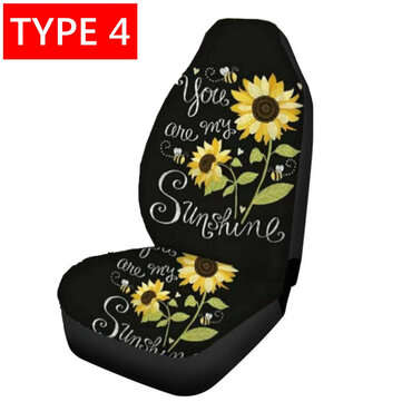 Universal Car Seat Front Seat Cover Chair Full Protector Breathable Comfortable (TYPE: 4)