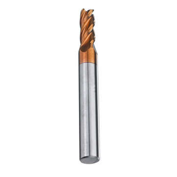 5pcs 1-5mm 4 Flute End Mill Milling Cutter CNC Tools Set