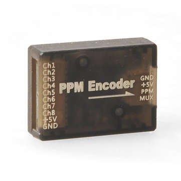 PWM To PPM Encoder Switcher For Pixracer Pixhawk MWC Flight Controller RC Drone FPV Racing Multi Rot