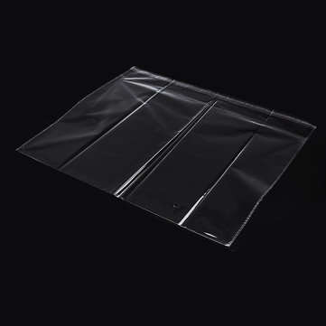 100Pcs 38x28cm Transparent Self Adhesive Seal Plastic OPP Bag Mobile Phone Shell Packaging Bags
