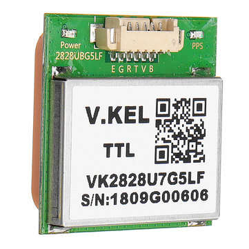 Geekcreit 1-5Hz VK2828U7G5LF TTL GPS Module With Antenna 1-5Hz With EEPROM