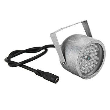 Invisible Infrared Illuminator 940nm 48 LED IR Lights Lamp for CCTV Security Camera