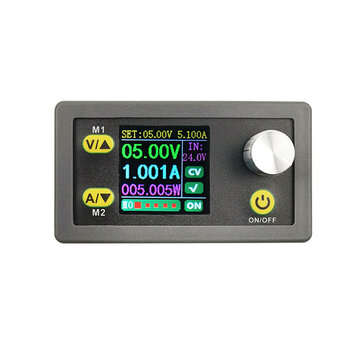 WZ3605E DC-DC Buck Boost Converter CC CV 36V 5A Power Module Adjustable Regulated Laboratory Power S