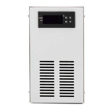 AC110-240V LCD Display Water Chiller Cooling Device Fish Tank Constant Temperature Cooling Equipment