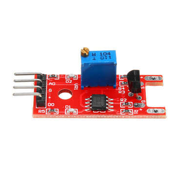 3pcs KY-036 Metal Touch Switch Sensor Module Human Touch Sensor Geekcreit for Arduino - products tha