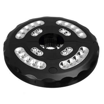 Portable Patio Umbrella Pole Lights 28 Led Bulb Outdoor Garden Yard Lawn Camping Night Lights With H