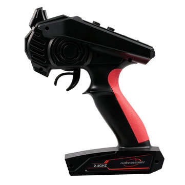 Original AUSTAR AX6S 2.4G 4CH Transmitter Radio Remote Control with Receiver for Rc Car Boat