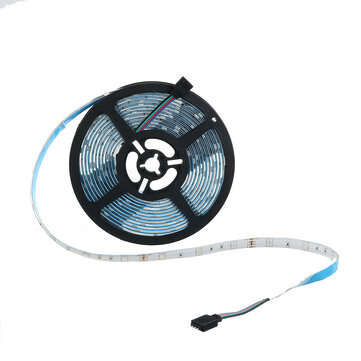 5M/10M Waterproof String Light 5V USB Tape Strip Lamp RGB 20 Colors +... (LENGTH: 5M | PLUG: USPLUG)