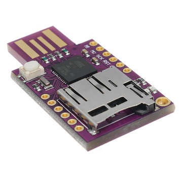 CJMCU Badusb USB Micro SD Virtual Keyboard ATMEGA32U4 Support TF Memory