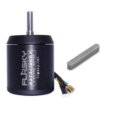Flipsky 6374 190KV 3250W BLDC Belt Motor for Electric Skateboard RC Car Vehicles Parts without Pulle