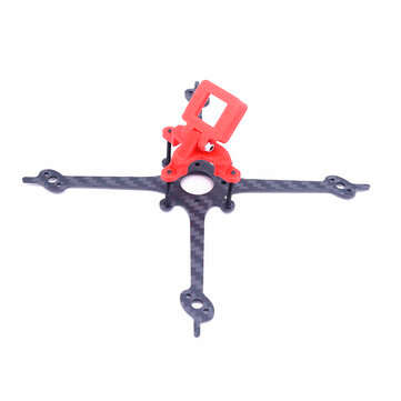 10g Apro125 Plus 125mm 3K Carbon Fiber 3 Inch Toothpick Frame Kit for RC FPV Racing Drone Support 16