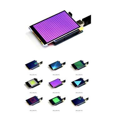 3.5 Inch TFT Color Display Screen Module 320 X 480 Support UNO Mega2560 Geekcreit for Arduino - prod