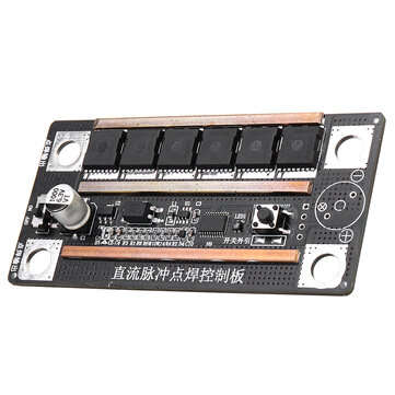 Portable Mini Automatic Spot Welding Machine Control Board Portable Lithium Battery Spot Welding Cir