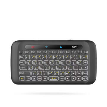 H20 Mini Wireless Keyboard for Android IOS Smart TV Mobile Phone Pc 2.4GHz USB Mini Touchpad Air Wir