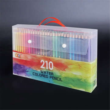 120/150/180/210 colored pencils Set Artist Sketching Painting Wood Color Oil P... (COLOR: 210COLORS)