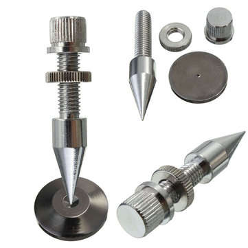 M8*60 Speaker Spike Isolation Spike Stand Foot Speaker Cone Base Pads