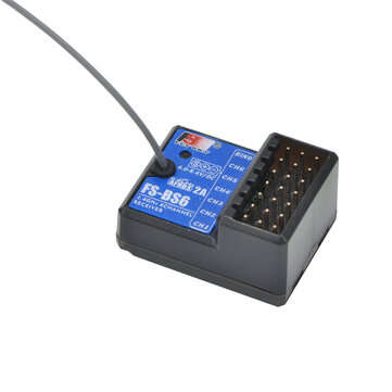Flysky FS-BS6 Mini Receiver with Gyro Stabilization System for GT2E/IT4S/GT5 Transmitter