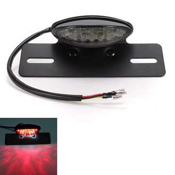 LED Smoke Motorcycle Tail Light for Honda KTM Harley Yamaha Suzuki