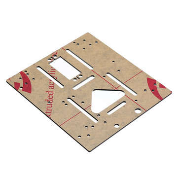 4WD DIY Drive Mobile Robot Platform Robot Tank Car Chassis For