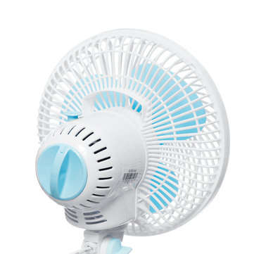180 Adjustable Desktop Table Electric Fan High Speed Clip On Cooling Fan AC 240V