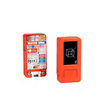 M5Stack M5StickC PLUS ESP32-PICO Mini IoT Development Board Kit bluetooth and WiFi ESP32 Bigger Sc