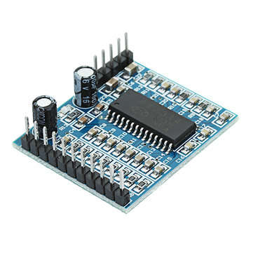 PT2314 Sound Quality Adjustment Module Voice Module IIC 6V-10V Audio Processing Module Geekcreit for