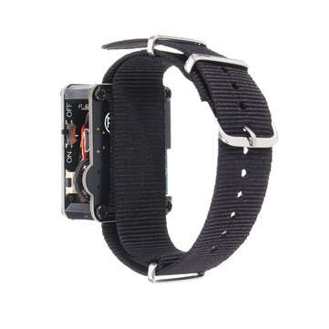 DSTIKE WiFi Deauther Watch| Smart Watch/NodeMCU /ESP8266 Programmable Development Board-Black