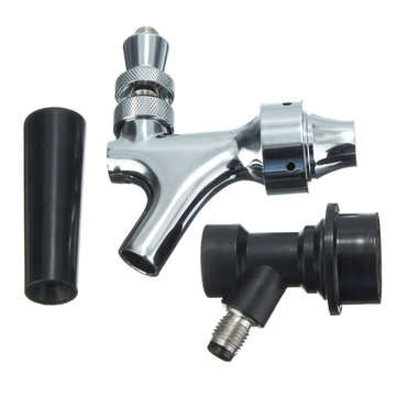 Stainless Steel Beer Tap Faucet with ball lock Liquid Disconnect Home Brew Kit