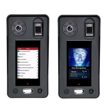 ENNIO SY710B019WF11 7 inch Wireless WIFI Video Door Phone Doorbell Intercom System 1080P Camera 500