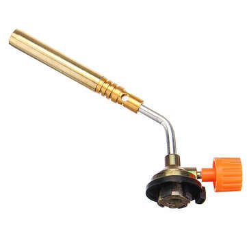 Outdoor Ignition Butane Gas Torch Welding BBQ Lighter Burner Flame Camping Welding Torch