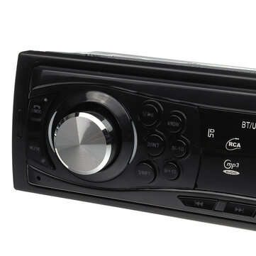 1DIN 12V Car MP3 Player FM Radio bluetooth Hands-free calls USB AUX TF SD Card Remote Control Chargi