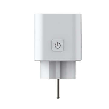 EWeLink WiFi Smart EU Plug Smart Power Socket Wireless Control Compatible with Alexa Amazon Google H