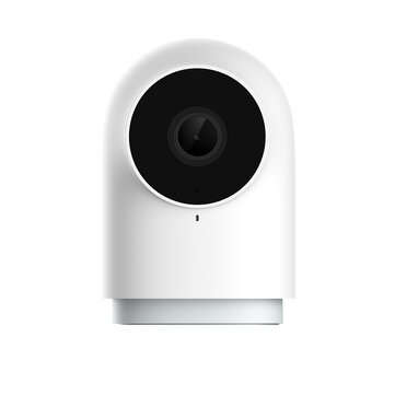 [HomeKit Version] Aqara G2H Zigbee 3.0 Gateway + Smart IP Camera 140 1080P APP R... (COLOR: WHITE)
