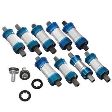 Aluminum MTB Road Bike Bicycle Bottom Central Bracket 68mm Multiple Size with Bolts (SIZE: #5)