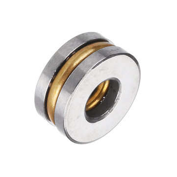 Machifit 5pcs Flat Thrust Ball Bearing ID. 2.5/3/4/6/7/8mm Mini Miniature Bearings F2... (SIZE: 6MM)