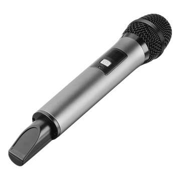 Gitafish K18V Bluetooth Microphone Wireless with Receptor Support APP For Home Entertainment Confere