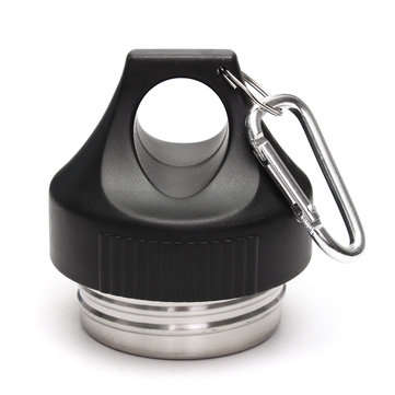 2L Large Stainless Steel Water Bottle Sports Exercise Drinking Kettle With Carrier Bag Holder
