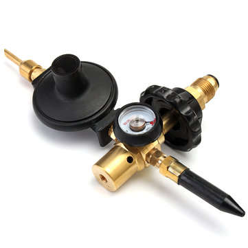 Helium Tank Regulator Filler Valve for Balloons