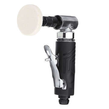 Air Sander Polisher 90 Orbital Polish Car Grinding 2" Sander Pad Machine 90psi