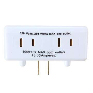 The Clapper Sound Activated Switch On / Off Clap Electronic Gadget Hand