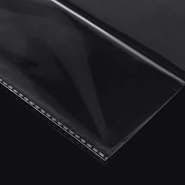 100Pcs 38x28cm Transparent Self Adhesive Seal Plastic OPP Bag Mobile Phone Shell Packaging Bags