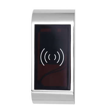 Stainless Steel RFID Spa Swimming Pool Gym Electronic Cabinet Lockers Lock with Master Key EM126