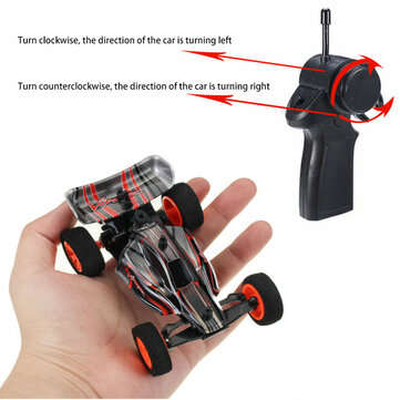 9115 1/32 2.4G Racing Multilayer in Parallel Operate USB Charging Edition Formula RC Car Indoor Toys