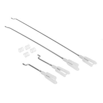 Volantex PhoenixS 742-7 4 Channel 1600mm Wingspan EPO RC Airplane Spare Part Push Rod U Type Clip
