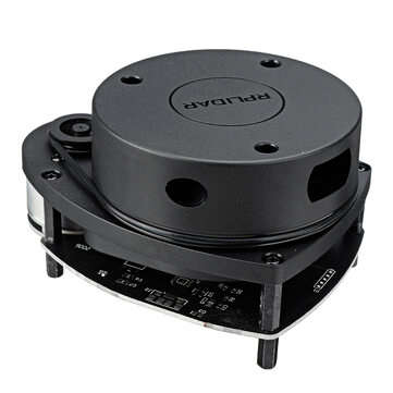 SLAMTEC RPLIDAR A1 2D 360 Degree 12 Meters Scanning Radius 2D Laser Range Distance Lidar Sensor Scan