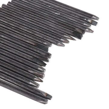 20Pcs Vintage Punches Flower Stamps Die Set Jewelry Making Metal Stamping Tools